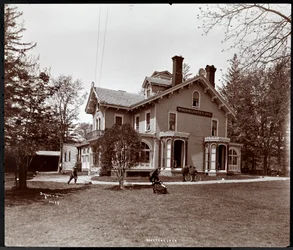 Das Woodmansten Inn, Westchester, New York, 1901